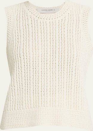 Golden Goose Journey Knit Crewneck Top