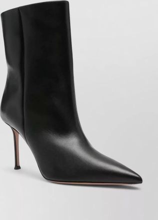 Aquazzura leather ankle boots