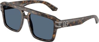 Dolce & Gabbana DG4562 350080 Mens Sunglasses Tortoiseshell Size 54