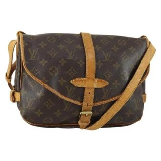Louis Vuitton Pre-owned Cross Body Bags, female, Brown, Size: ONE SIZE Pre-owned Cross Body Bag