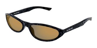 Balenciaga BB0007S 010 Mens Sunglasses Size 59