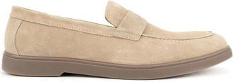Sergio Moretti Gesloten Mocassins - Heren - Loafers - Beige - 43 EU - Schoenen