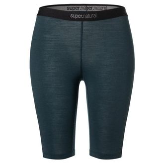 super.natural Tundra 175 Short Tight Leggings für Damen | blau