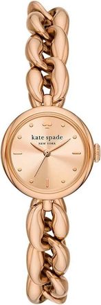 Kate Spade New York Watches - Dames - Horloges - Roze - ONE Size - Accessoires