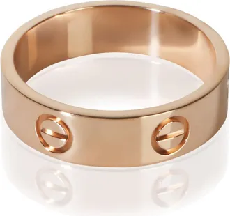 Cartier Pre-Owned Cartier Rose Gold Love Ring