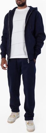 Burberry Equestrian Knight Patch Zip Hoodie, Size X-Small