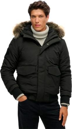 Superdry Uomo, Giacche, Nero, M, new