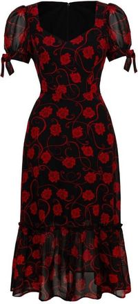 Hell Bunny Thorn Dress