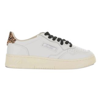 Autry Medalist Lage Sneakers - Dames - Sneakers - Bruin - 37 EU - Katoen - Schoenen