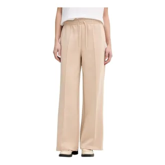 Lacoste Donna, Pantaloni, Beige, XS, new