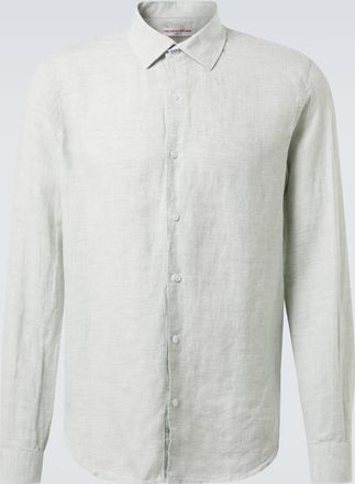 Orlebar Brown Camicia Giles in lino