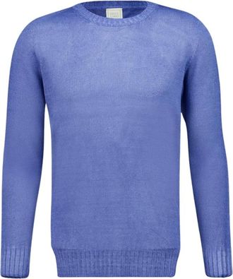 120% Lino Uomo, Maglie, Blu, S, new