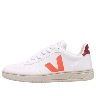 Veja Veja V-10 CWL White Orange Fluo Marsala VX0702785A