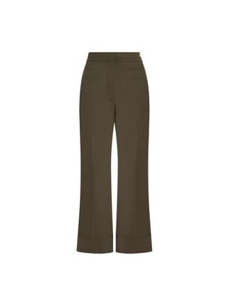 C&acirc;llas Milano Brody Cropped-cuff Pant in Forest at Nordstrom, Size 2Long It