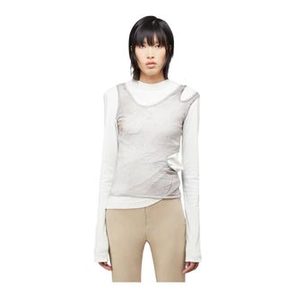 Mainline:RUS/Fr.CA/DE Julian TOP - female - Mainline:RUS/Fr.CA/DE - Sleeveless Tops - Gray - S - Tops