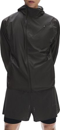 On x PAF Zero Water Repellent Hooded Running Jacket in Molasses at Nordstrom, Size Xx-Large