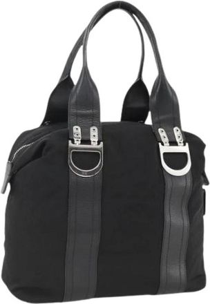 Dior Pre-owned Handbags, female, Black, Size: ONE SIZE Pre-owned Vintage Tote Bag