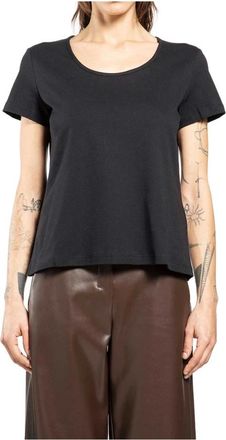 Max Mara T-Shirts, female, Black, M, SMMDiva T-Shirt
