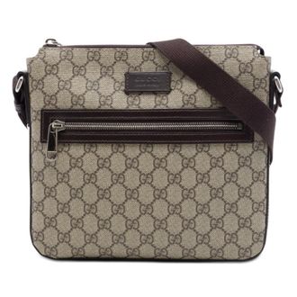 Gucci Pre-owned Gucci GG Supreme Crossbody Unisex 3RXZSDTX0LKJTSFQ