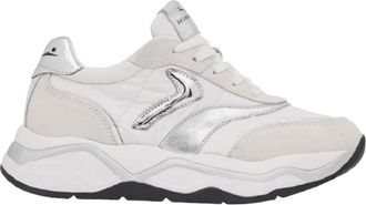 Voile Blanche Sneakers - Dames - Sneakers - Wit - 35 EU - Leer - Schoenen