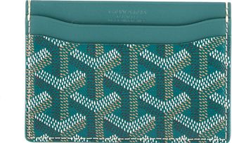 Goyard Saint Sulpice Card Holder Coated Canvas