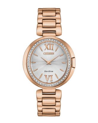 Citizen Womens Capella Eco-Drive Diamond Watch