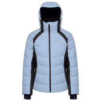 Colmar Charming Printed Quilted Jacket Skijacke f&uuml;r Damen | blau