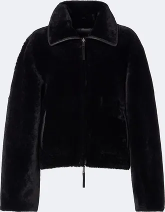 Joseph Giacca Kyro in shearling reversibile