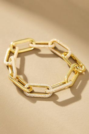Nickho Rey Crystal Link Bracelet