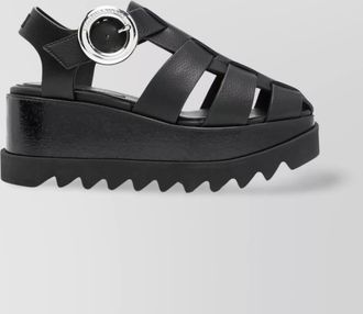 Stella McCartney textured platform sandals