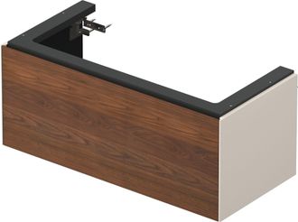 Duravit Duravit - Tulip Blanco, Mueble De Ba&ntilde;o Montado En La Pared, Ancho