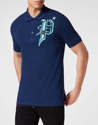Philipp Plein Poloshirt Skull&Bones