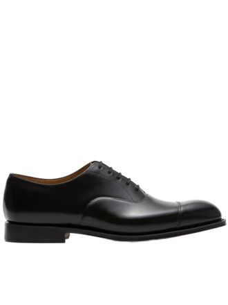 Churchs Consul Black Leather Oxford Shoes