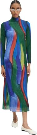 Sunnei Maxi Jurk - Dames - Casual kleedjes - Veelkleurig - S - Kleedjes