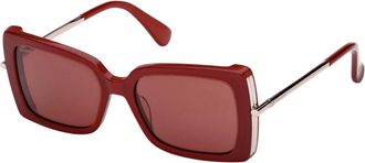 Max Mara unisex, Accesorios, Rojo, Talla: ONE Size