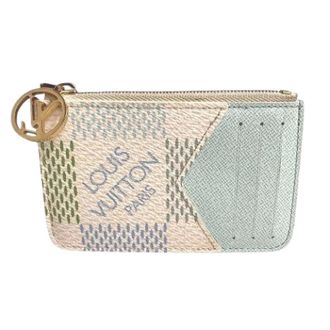 Louis Vuitton Pre-owned Wallets, male, Multicolor, Size: ONE SIZE Pre-owned Portes Cartes Romy Damier Riculous Card Case