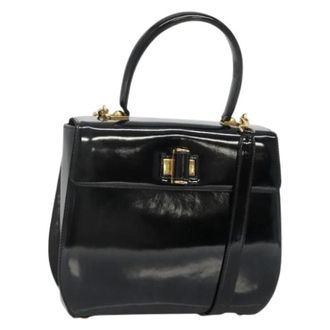 Ferragamo Pre-owned borse di pelle - - Pre-owned - Donna - Nero - ONE SIZE