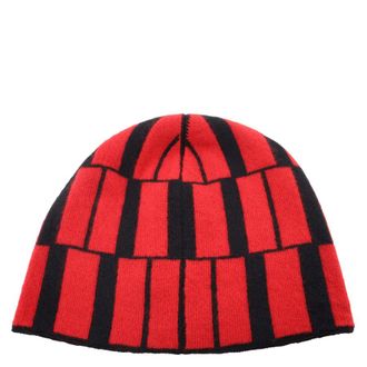 Ferragamo Bold Graphic Wool Beanie