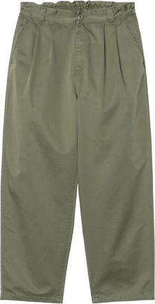 Carhartt Work in Progress Marv Pant - Heren - Straight fit broeken - Groen - S - Katoen - Broeken