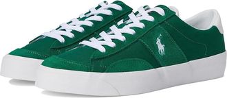 Polo Ralph Lauren Sayer Sport Mens Shoes Green/White : 11.5 D - Medium, Leather/Rubber
