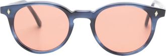 Family Affair Occhiali da sole Leal tondi - Blu
