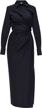Max Mara Black Etere dress