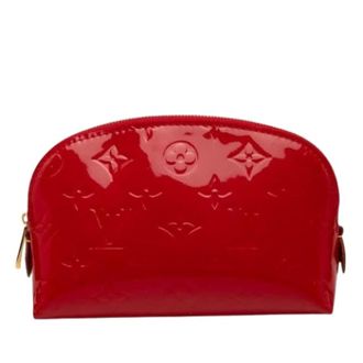 Louis Vuitton Pre-owned Cosmetic Pouch - Dames - Pre-owned - Rood - Maat: ONE Size