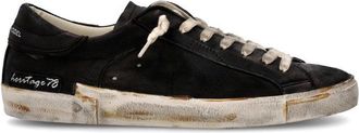 Philippe Model Prsx Low Man Vintage Noir Sneakers