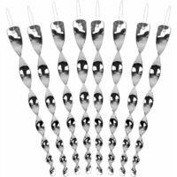 OEM Repelente De Aves, 8 Unidades, Espiral Reflectante, Barra Ahuyentadora De Aves, Repelentes Reflectantes De Aves, Repelente De Aves De 360 Grados, Mant