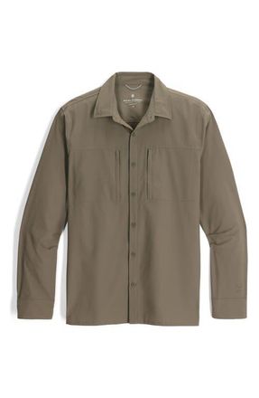 Royal Robbins Expedition III Button-Up Shirt in Everglade at Nordstrom, Size Xx-Large