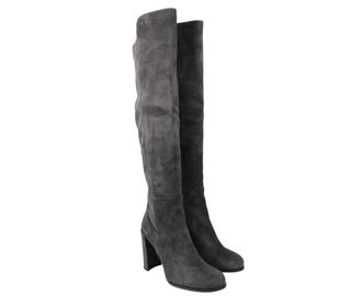 Stuart Weitzman Womens Alljill Suede Over The Knee Boot