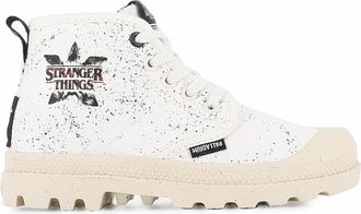 Palladium Pampa Demodog Kid x Stranger Things hoge sneakers