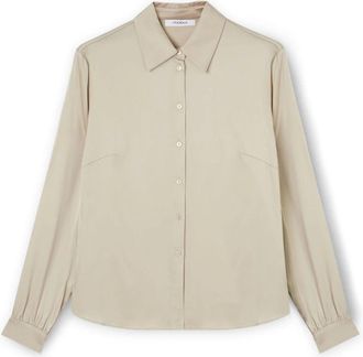 Motivi Mujer, Blusas y Camisas, Beige, Talla: S