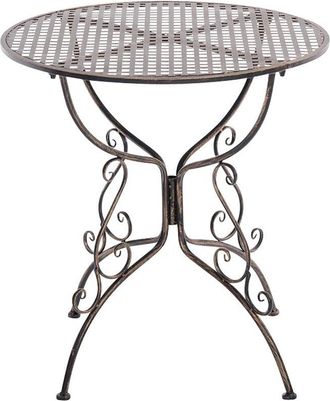 Clp Mesa jardin Amanda ø 70 cm Bronce